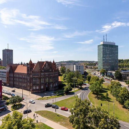 Doki Business Apartment Center Gdansk By Yoca Exteriör bild