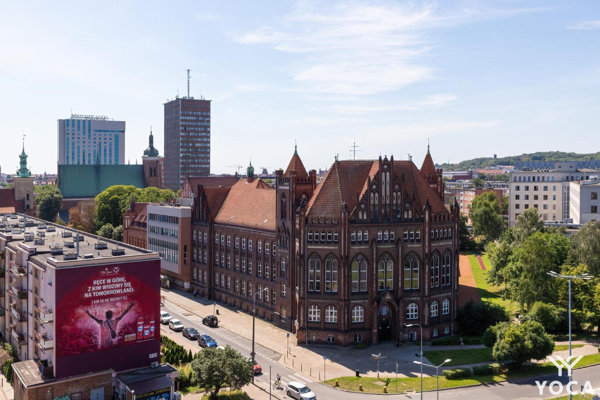 Doki Business Apartment Center Gdansk By Yoca Exteriör bild