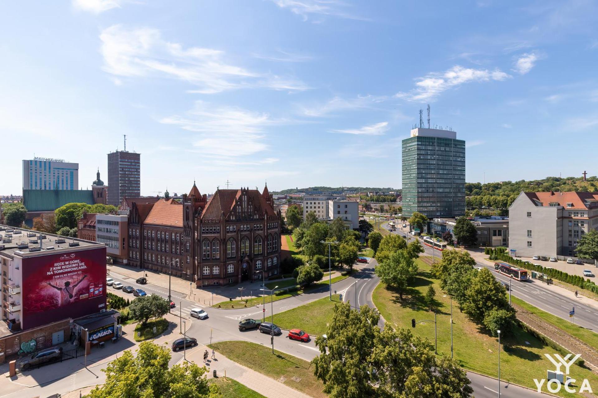 Doki Business Apartment Center Gdansk By Yoca Exteriör bild
