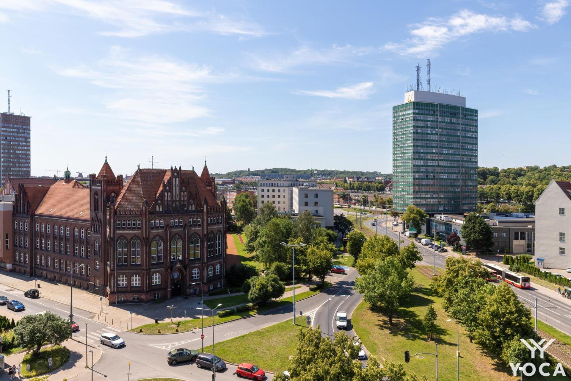 Doki Business Apartment Center Gdansk By Yoca Exteriör bild