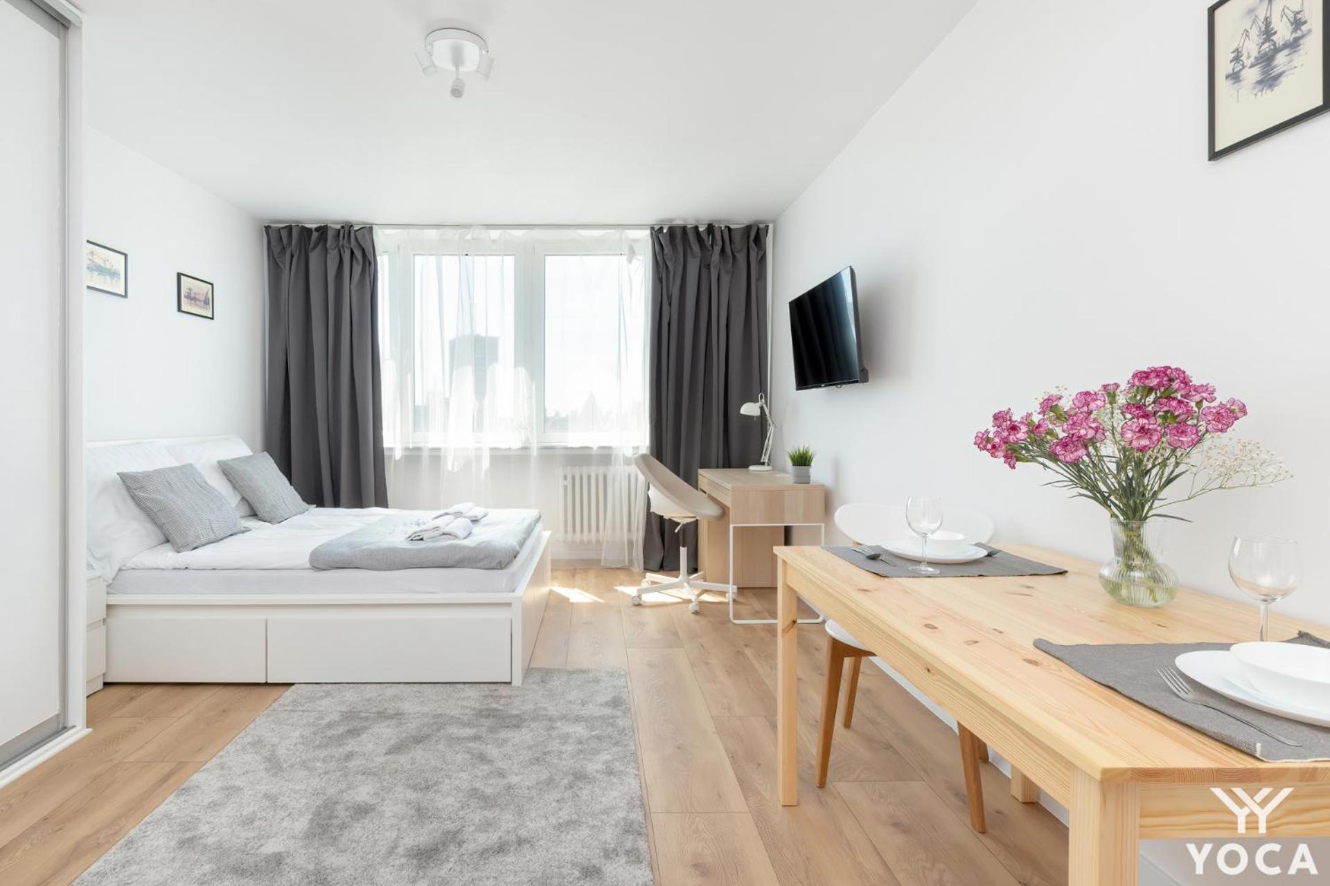 Doki Business Apartment Center Gdansk By Yoca Exteriör bild