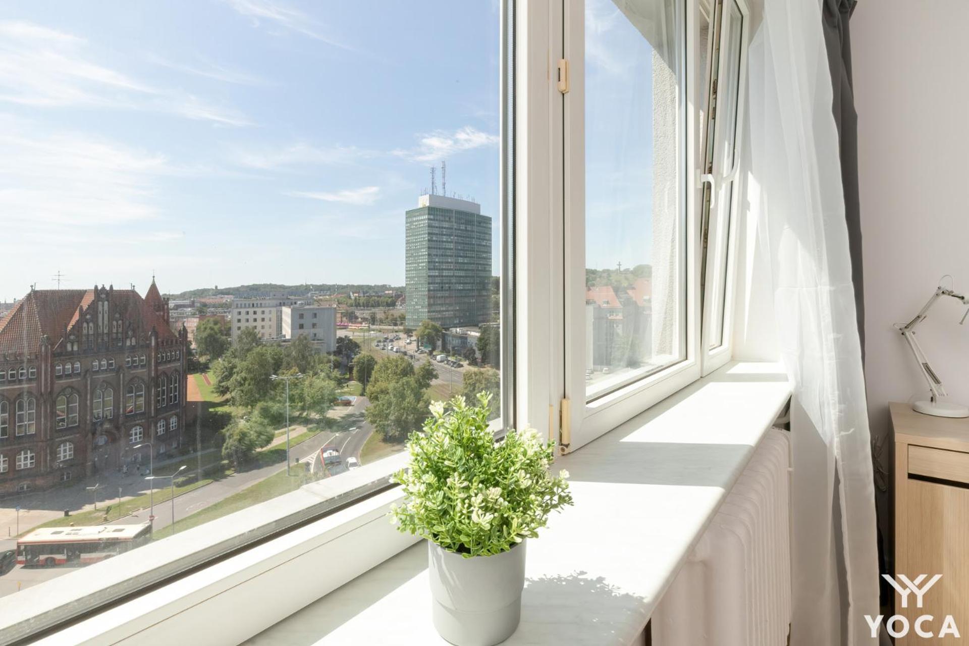 Doki Business Apartment Center Gdansk By Yoca Exteriör bild
