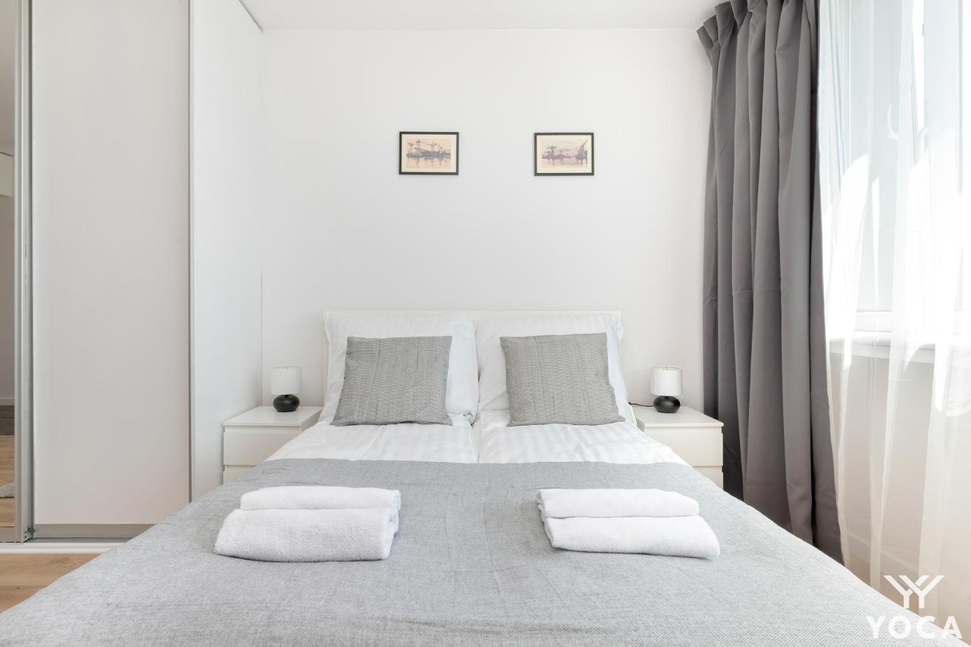 Doki Business Apartment Center Gdansk By Yoca Exteriör bild