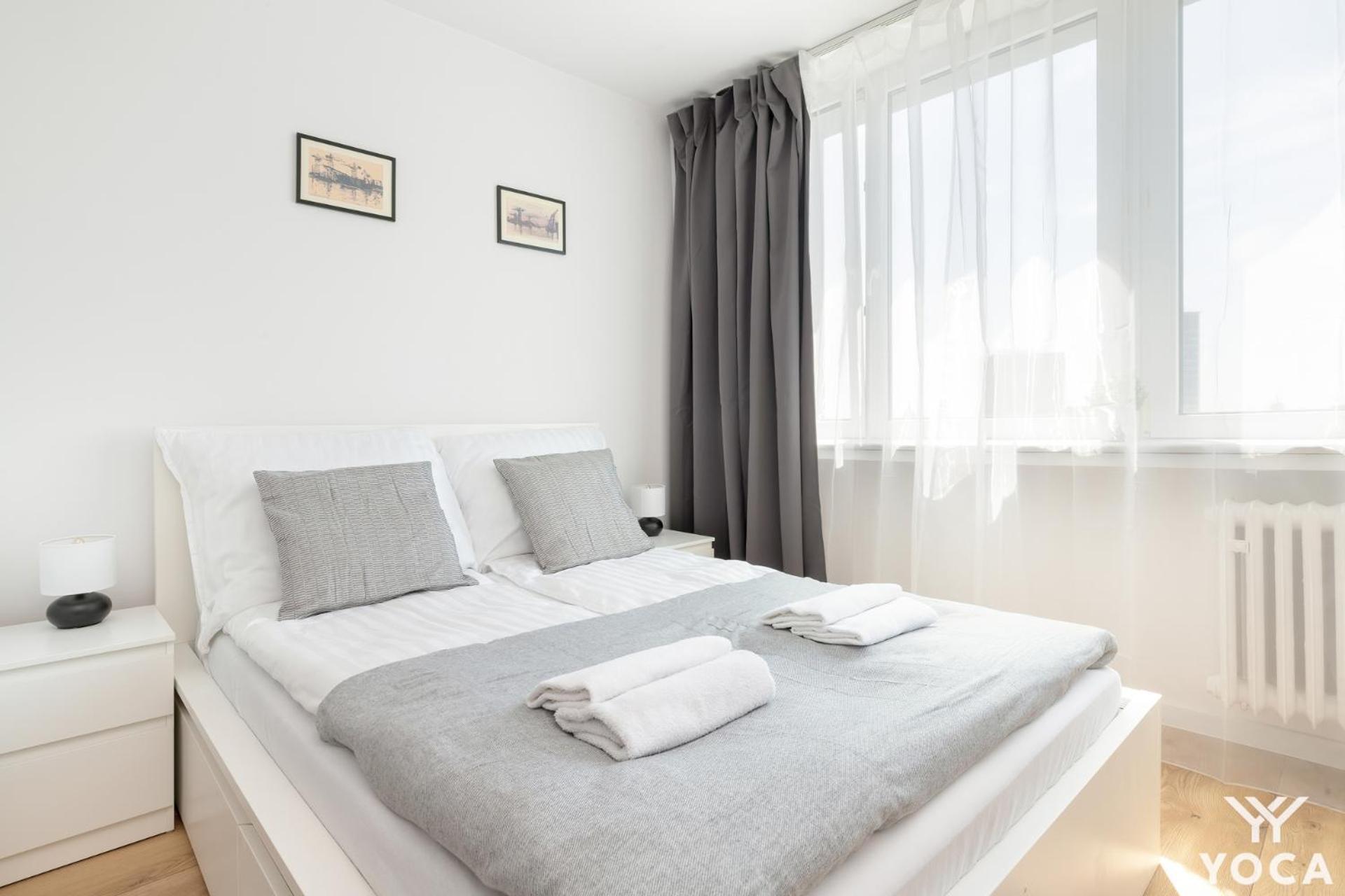 Doki Business Apartment Center Gdansk By Yoca Exteriör bild